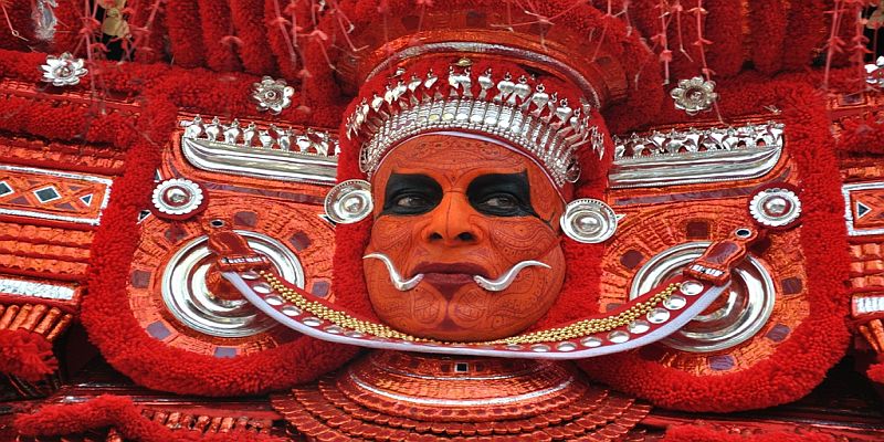 Muchilottu theyyam